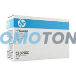 HP CE505XC SCHWARZ TONER - 6500 SEITEN FÜR LASERJET P2055DN
