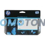 HP 70 C9452A CYAN TINTE FÜR DESIGN JET Z 3100 24 INCH