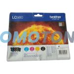 BROTHER LC-980 LC-980VALBPDR CMYK TINTE - 1080 SEITEN FÜR DCP-145C