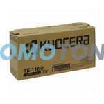 KYOCERA MITA TK-1160 SCHWARZ TONER - 7200 SEITEN FÜR ECOSYS P2040DN