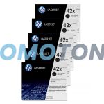 HP 42X Toner Black 5 Pack