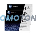 HP 24A Toner Black 3 Pack