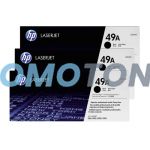 HP 49A Toner Black 3 Pack