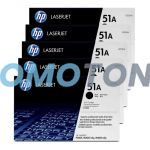 HP 51A Toner Black 5 Pack