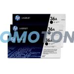 HP 36A Toner Black 3 Pack