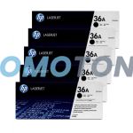 HP 36A Toner Black 5 Pack