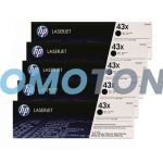 HP 43X Toner Black 5 Pack