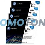 HP 641A Toner Black 5 Pack