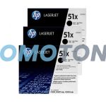 HP 51X Toner Black 3 Pack