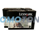 Lexmark C544 Toner Black Extra High Yield 2 Pack