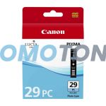 CANON PGI-29 4876B001 PHOTO CYAN TINTE - 1445 SEITEN FÜR PIXMA PRO-1
