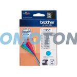 BROTHER LC-223 LC-223C CYAN TINTE - 550 SEITEN FÜR DCP-J562DW
