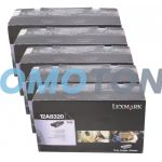 Lexmark T430d Toner Black 6K 5 Pack