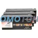 Lexmark E462 Toner Black 18K 3 Pack
