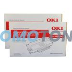Oki B2500 MFP Toner Cartridge Black 2 Pack