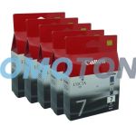 Canon PGI-7 Ink Black 5 Pack