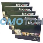 Lexmark X651DE Corp Toner Black 25K 5 Pack