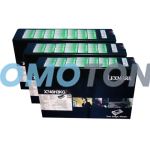 Lexmark X746 Corp Toner Black 3 Pack