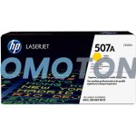 HP 507A CE402A GELB TONER - 6000 SEITEN FÜR LASERJET ENTERPRISE 500 COLOR M551DN