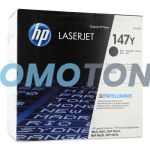 HP 147Y W1470Y SCHWARZ TONER - 42000 SEITEN FÜR LASERJET ENTERPRISE FLOW MFP M634H