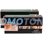Lexmark E360 Corp Toner Black 2 Pack