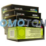 Lexmark 802S Toner CMYK Pack of 4