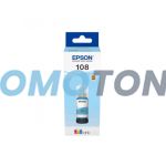 EPSON 108 C13T09C54A HELL CYAN TINTE - 7200 SEITEN FÜR ECOTANK L18050
