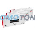 Canon 715 Toner Cartridge Black Pack Of 3