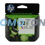 HP 22XL C9352CE DREI-FARBEN TINTE - 415 SEITEN FÜR DESKJET D1430