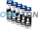 Epson 101 Ink Bottle Black Pack Of 5