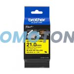 BROTHER HSE-651E SCHWARZ AUF GELB P-TOUCH BAND FÜR PT-E300