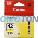 CANON CLI-42 6387B009 GELB TINTE - 284 SEITEN FÜR PIXMA PRO-100