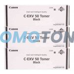 Canon C-exv 50 Toner Black Pack Of 3
