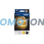 BROTHER LC-1240 LC-1240Y GELB TINTE - 600 SEITEN FÜR DCP-J725DW