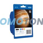BROTHER LC-1240 LC-1240RBWBP CMY TINTE - 1800 SEITEN FÜR DCP-J725DW