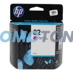 HP 82 C4912A MAGENTA TINTE - 1400 SEITEN FÜR DESIGNJET 500 24IN