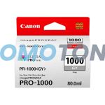 CANON PFI-1000 0552C001 GRAU TINTE - 1465 FOTOS FÜR IMAGEPROGRAF PRO-1000