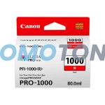 CANON PFI-1000 0554C001 ROT TINTE - 5355 FOTOS FÜR IMAGEPROGRAF PRO-1000
