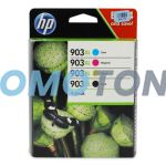 HP 903XL 3HZ51AE CMYK TINTE - 825 SCHWARZ/WEIß SEITEN FÜR OFFICE JET 6951