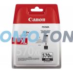 CANON PGI-570XL 0318C008 PIGMENT SCHWARZ TINTE - 500 SEITEN FÜR PIXMA MG5740