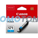 CANON CLI-571XL 0332C001 CYAN TINTE - 375 SEITEN FÜR PIXMA MG5740