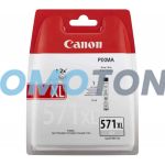 CANON CLI-571XL 0335C004 GRAU TINTE - 289 SEITEN FÜR PIXMA MG5740