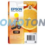 EPSON 33XL C13T33644022 GELB TINTE - 650 SEITEN FÜR EXPRESSION PREMIUM XP-530