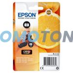 EPSON 33XL C13T33614022 PHOTO BLACK TINTE - 400 SEITEN FÜR EXPRESSION PREMIUM XP-530
