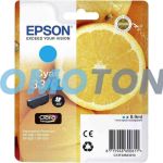 EPSON 33XL C13T33624010 CYAN TINTE - 650 SEITEN FÜR EXPRESSION PREMIUM XP-530