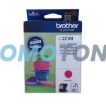 BROTHER LC-221 LC-221M MAGENTA TINTE - 260 SEITEN FÜR DCP-J562DW