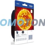 BROTHER LC-980 LC-980BKBP SCHWARZ TINTE - 300 SEITEN FÜR DCP-145C