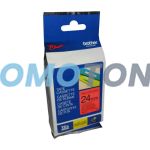 BROTHER TZE-451 SCHWARZ AUF ROT BANDKASSETTE FÜR P-TOUCH CUBE PLUS PT-P710BT