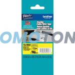 BROTHER TZE-FX651 SCHWARZ AUF GELB BANDKASSETTE FÜR P-TOUCH CUBE PLUS PT-P710BT