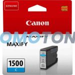 CANON PGI-1500 9229B001 CYAN TINTE - 300 SEITEN FÜR MAXIFY MB2050